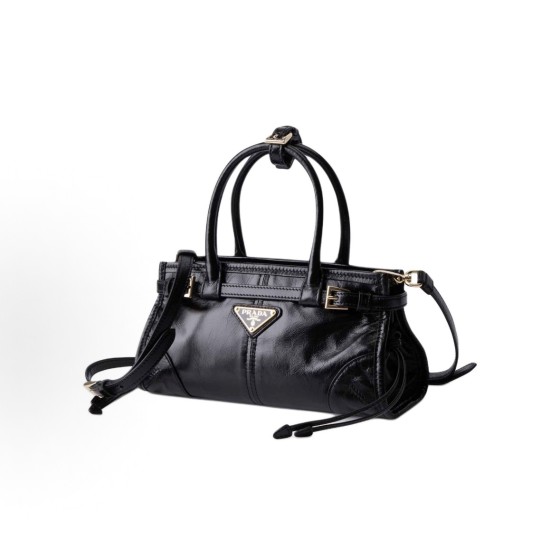PRADA Bonnie Mini Handbag for Women in black